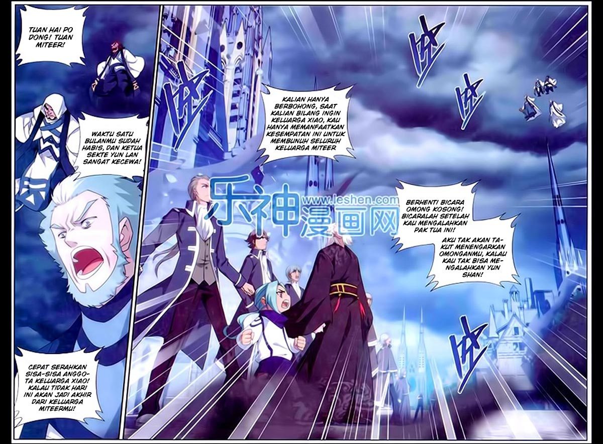 Battle Through the Heavens Chapter 163 halaman 4